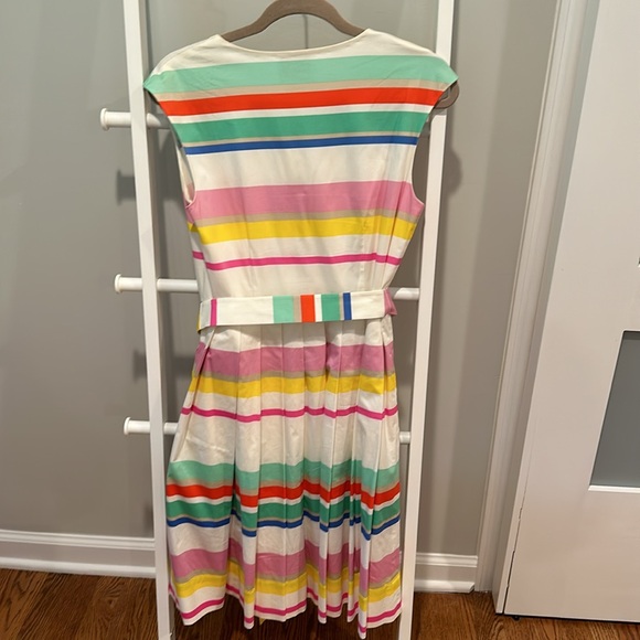 Kate Spade colorful midi dress size 6 - Picture 3 of 3